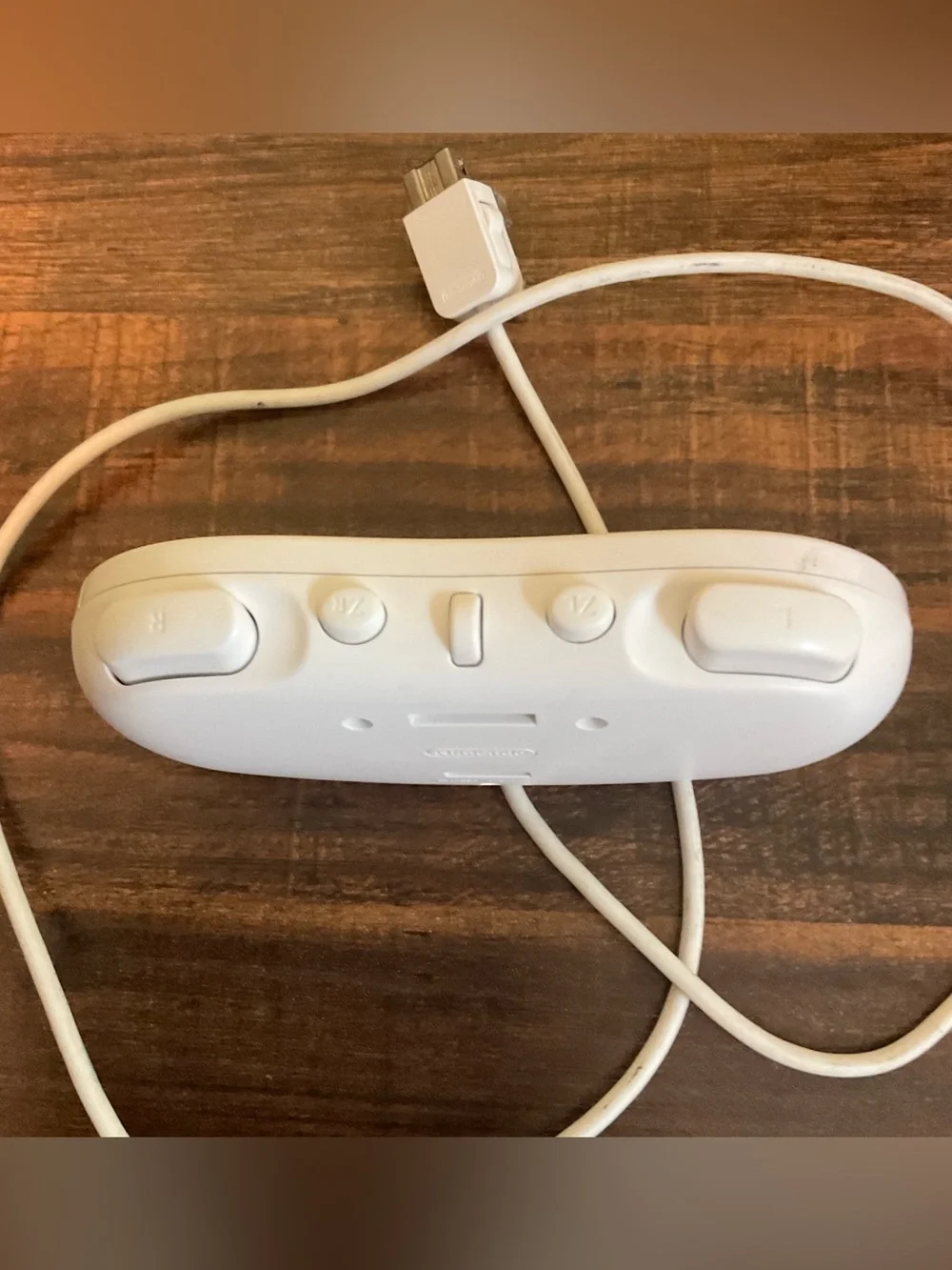 Original Nintendo Wii Classic Controller Game Pad